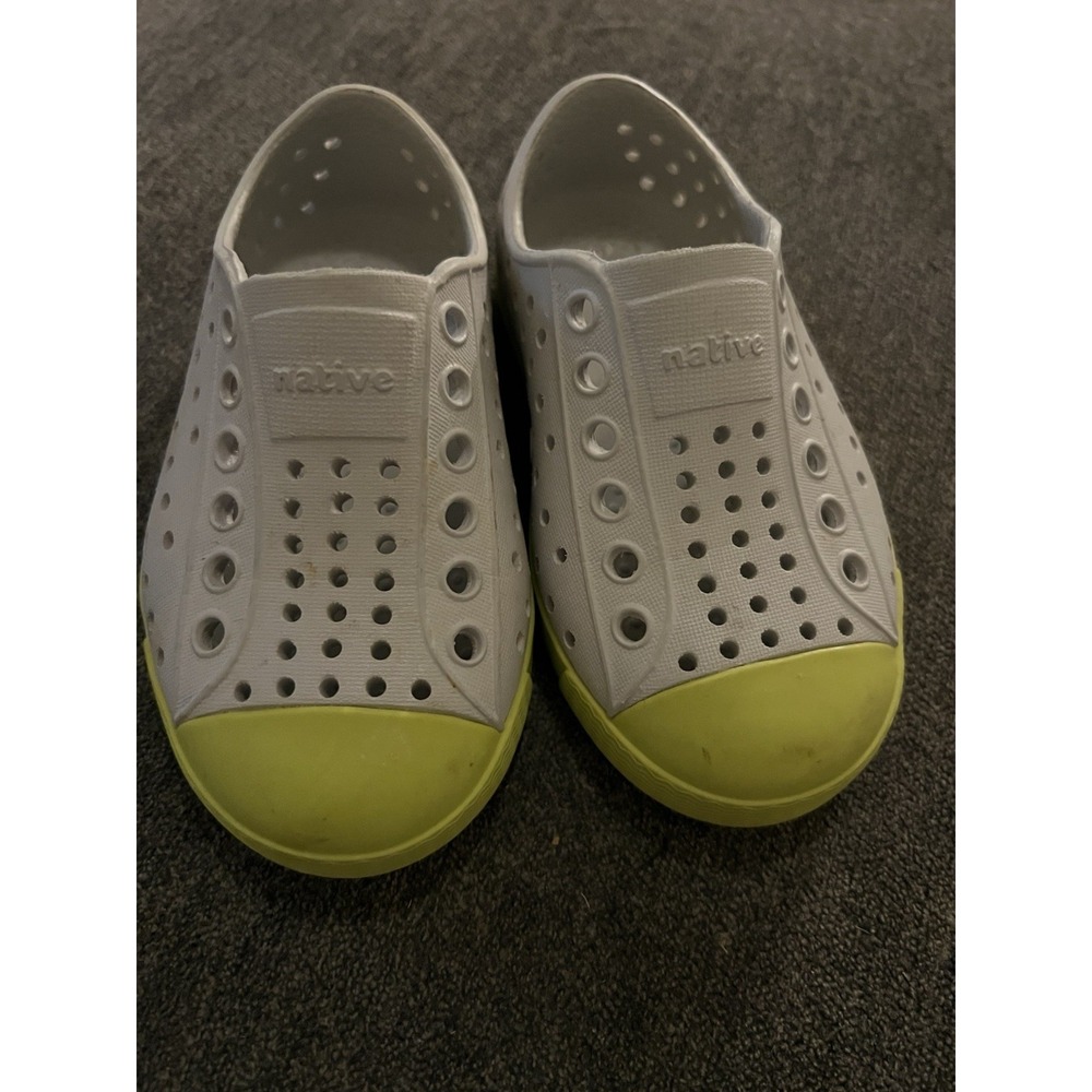 Native‎ Jefferson Water Slip-On Sneaker Boxfish Toddler Size C6